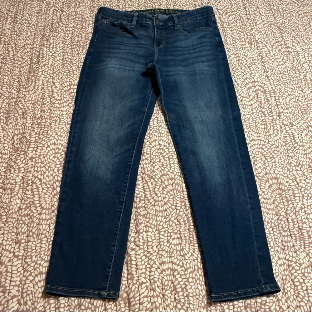 GAP‎ Women's Dark Blue Skinny Jeans